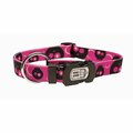 Dogit Adjustable Collar Daface Pink Lg B40